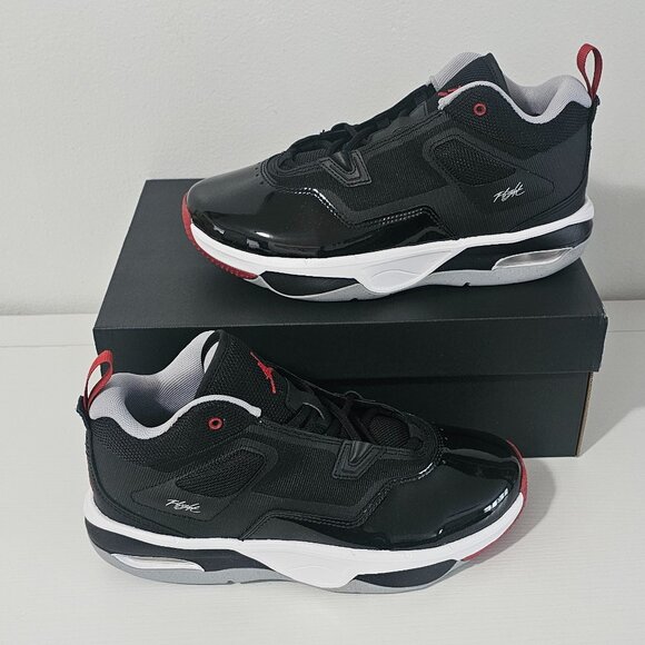 Jordan Stay Loyal Big Kids' Shoes Size Black/Varsity Red